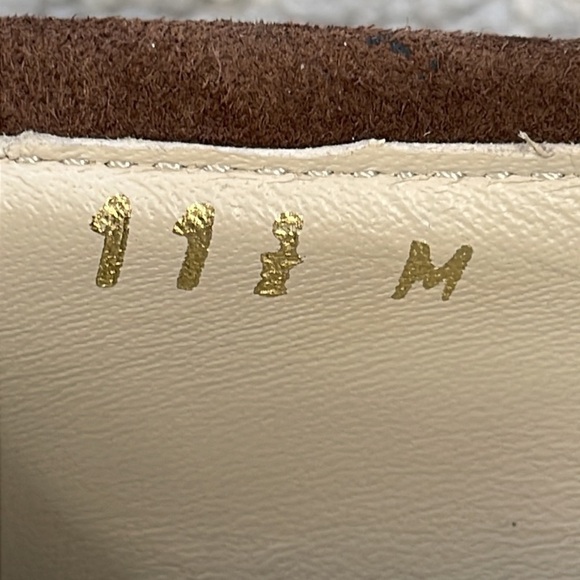 New Amalfi Rangoni Walk On Air Bit Loafers Brown Suede Sz 11.5 - Picture 14 of 14